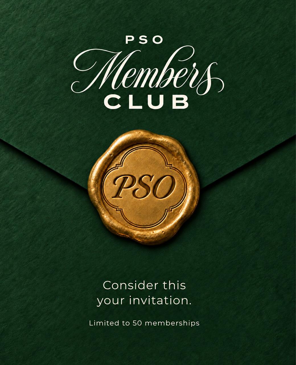 PSO Members Club 