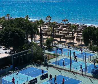 Pickleball Holiday, Deluxe Room, Ultra All-Inclusive Board at 5* Ali Bey Resort