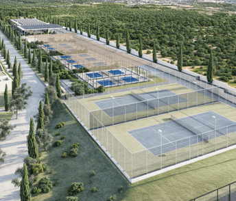 Pickleball Holiday Package, Deluxe Sea View Room, Ultra All-Inclusive Board at 5* AKRA DIDIM