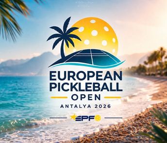 European Open Pickleball Tournament Türkiye 2026