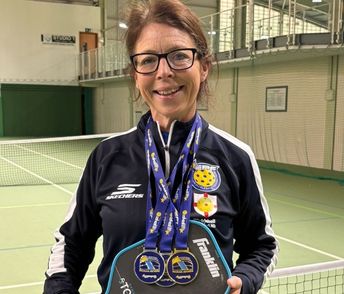 Half Term Pickleball Holiday with Kirsty Gray — European Senior Gold Medallist