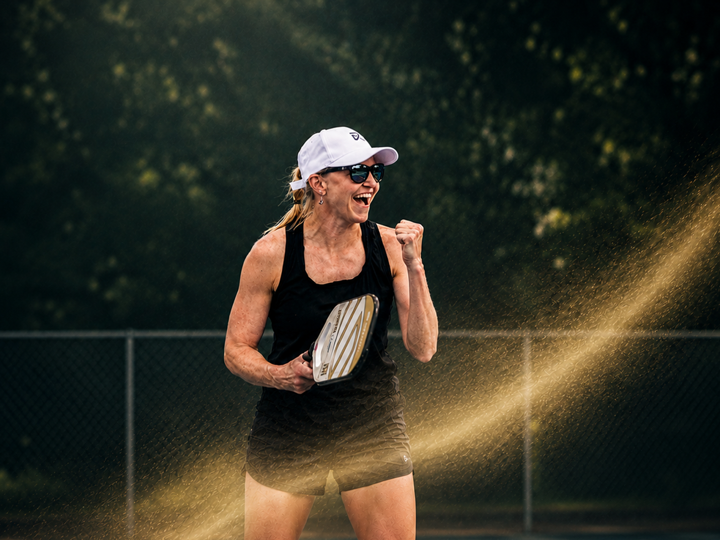 PICKLEBALL MASTERCLASS with Susannah Barr at 5*AKRA DIDIM & Spa