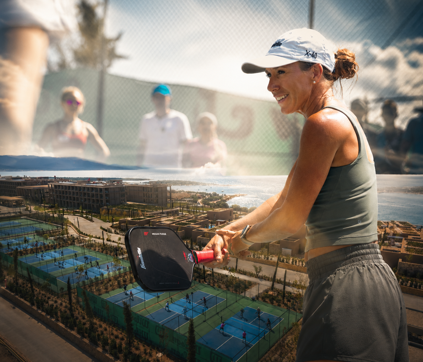 Pickleball Masterclass with Megan Fudge & Ryler DeHeart at 5*AKRA Didim & Spa